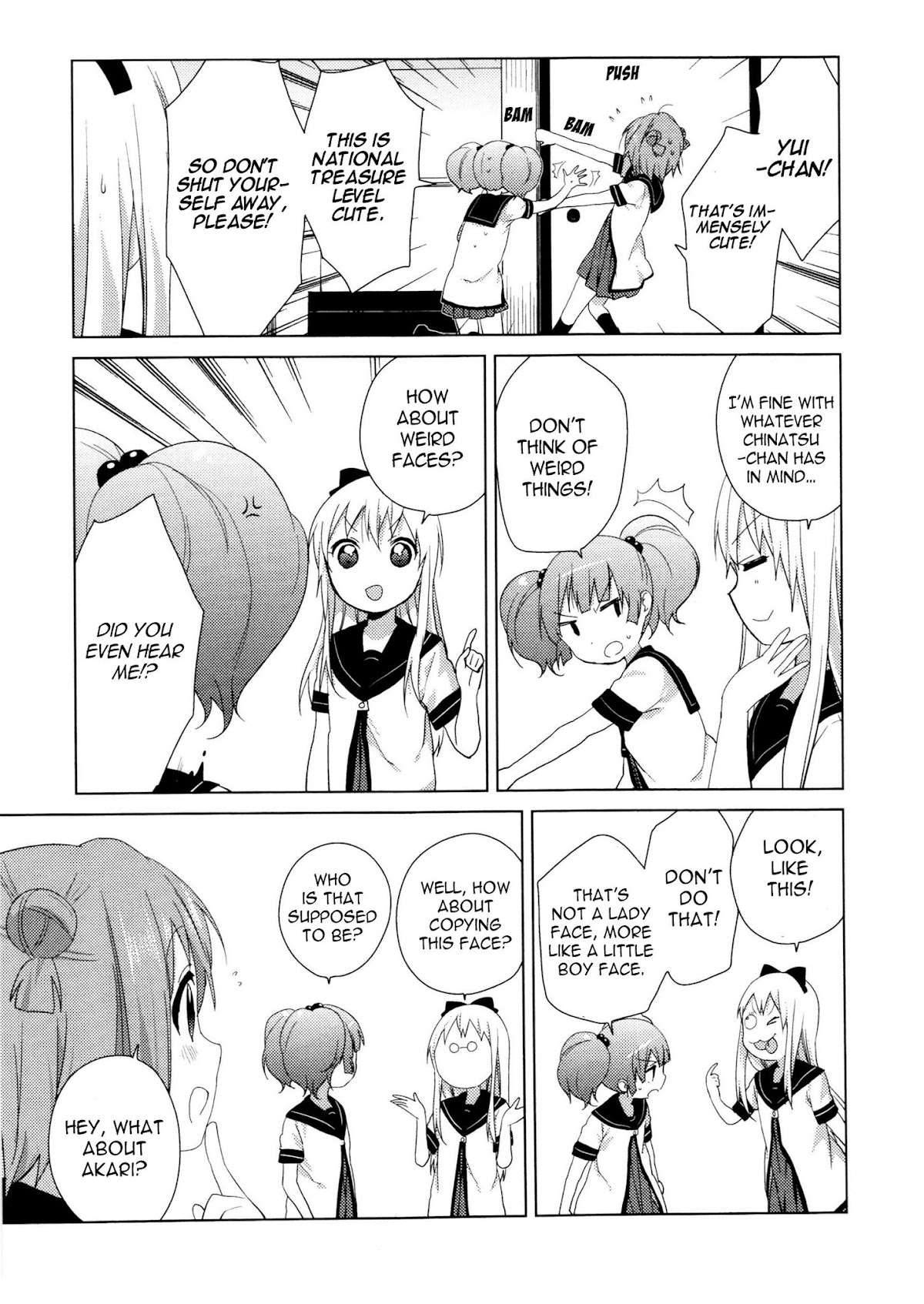 Yuru Yuri chapter 61.3 page 11