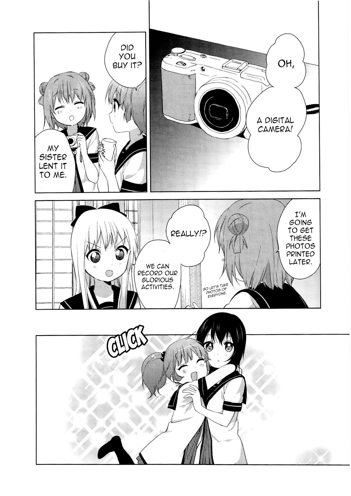 Yuru Yuri chapter 61.3 page 2