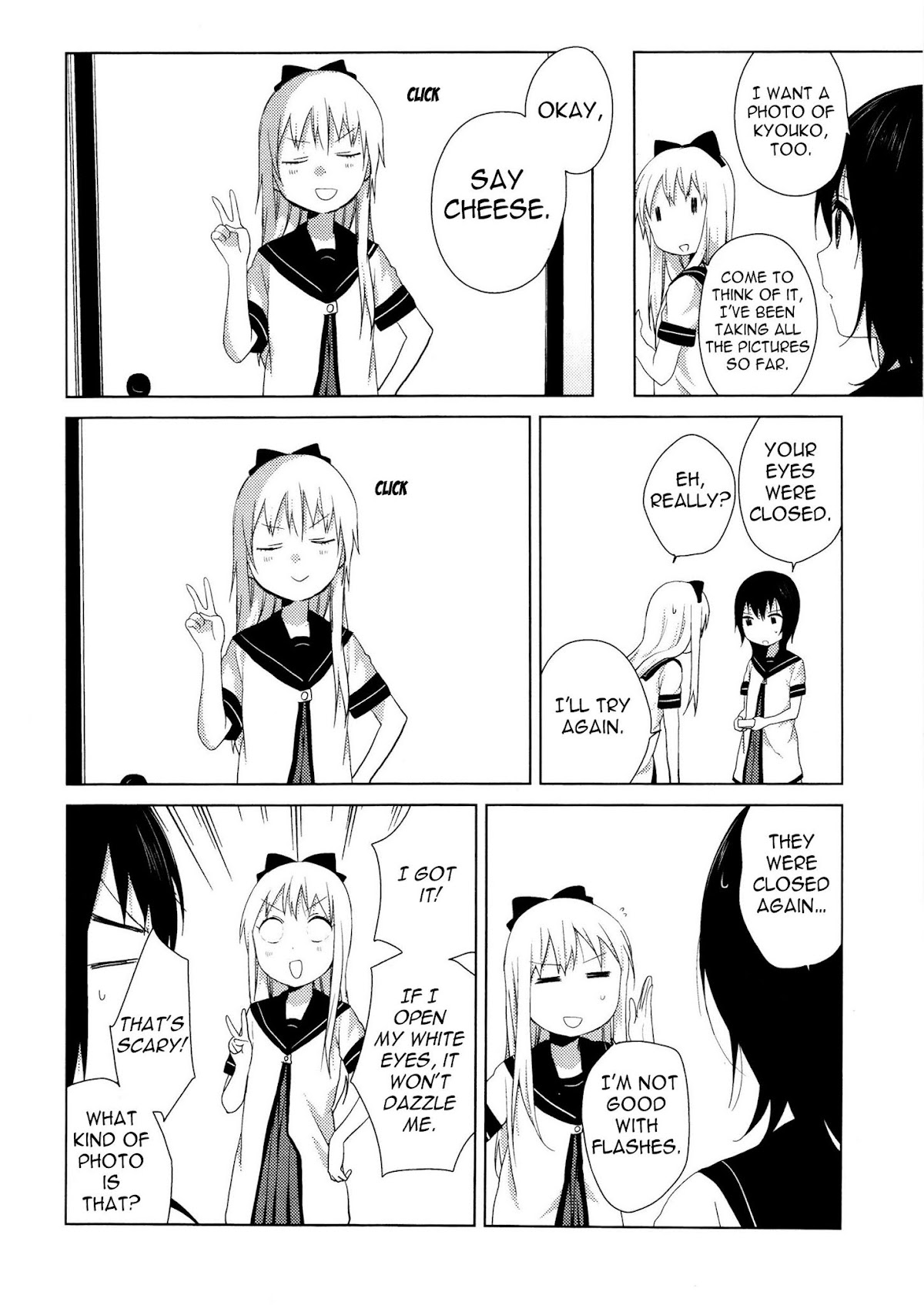 Yuru Yuri chapter 61.3 page 6