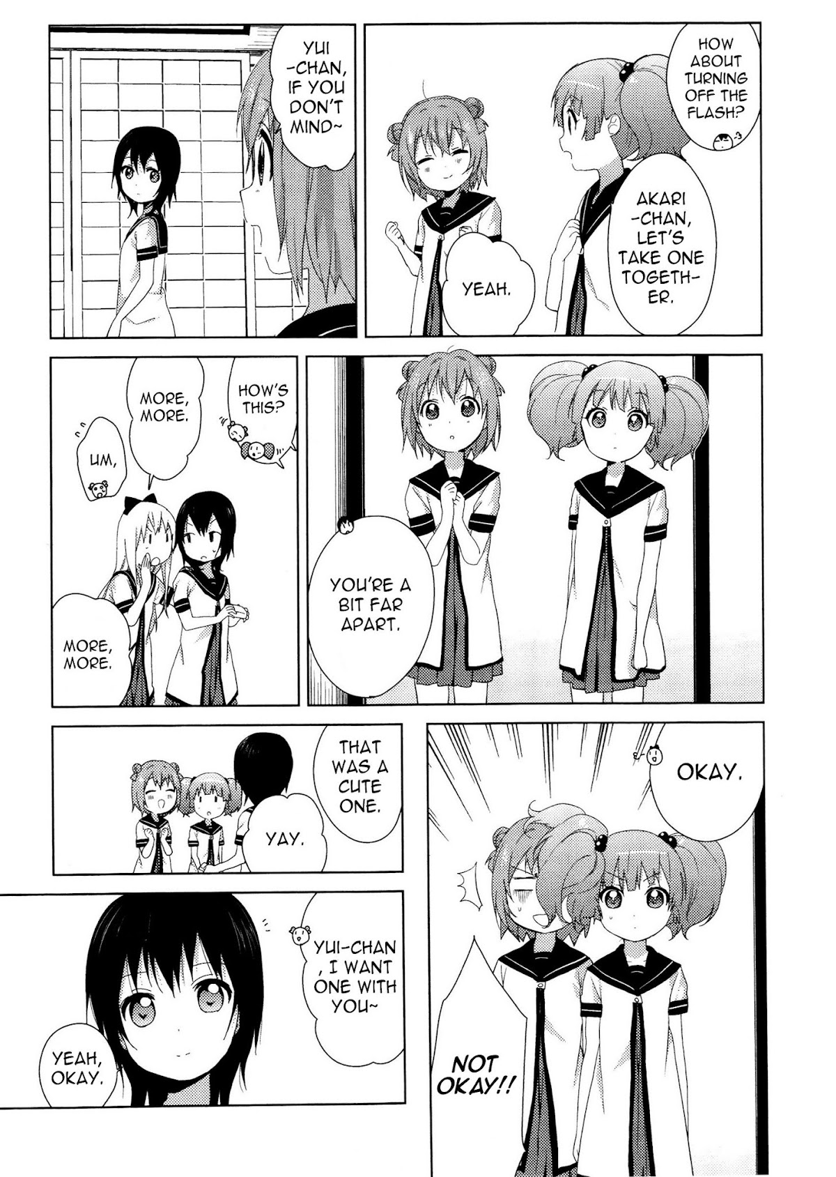 Yuru Yuri chapter 61.3 page 7