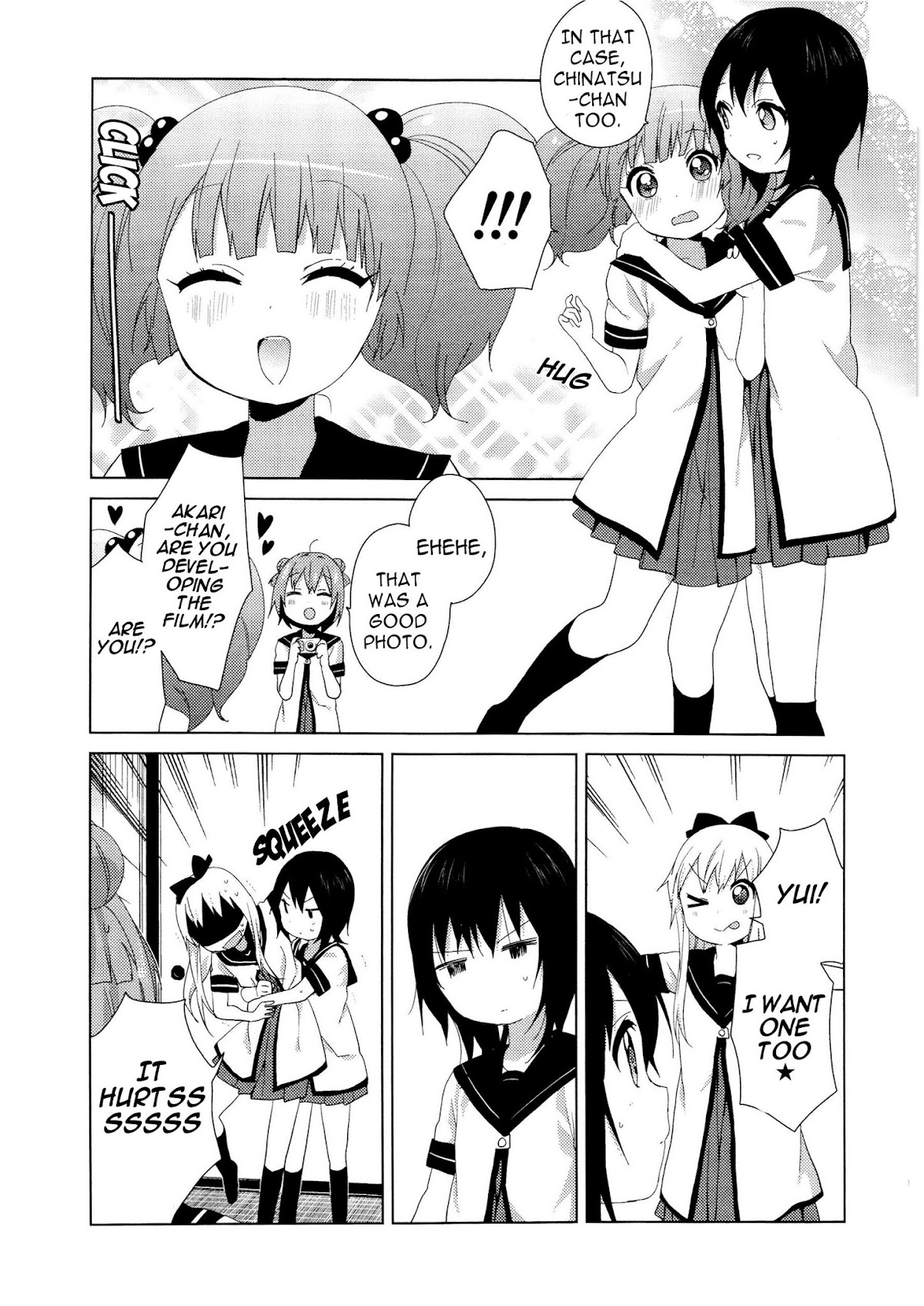 Yuru Yuri chapter 61.3 page 9