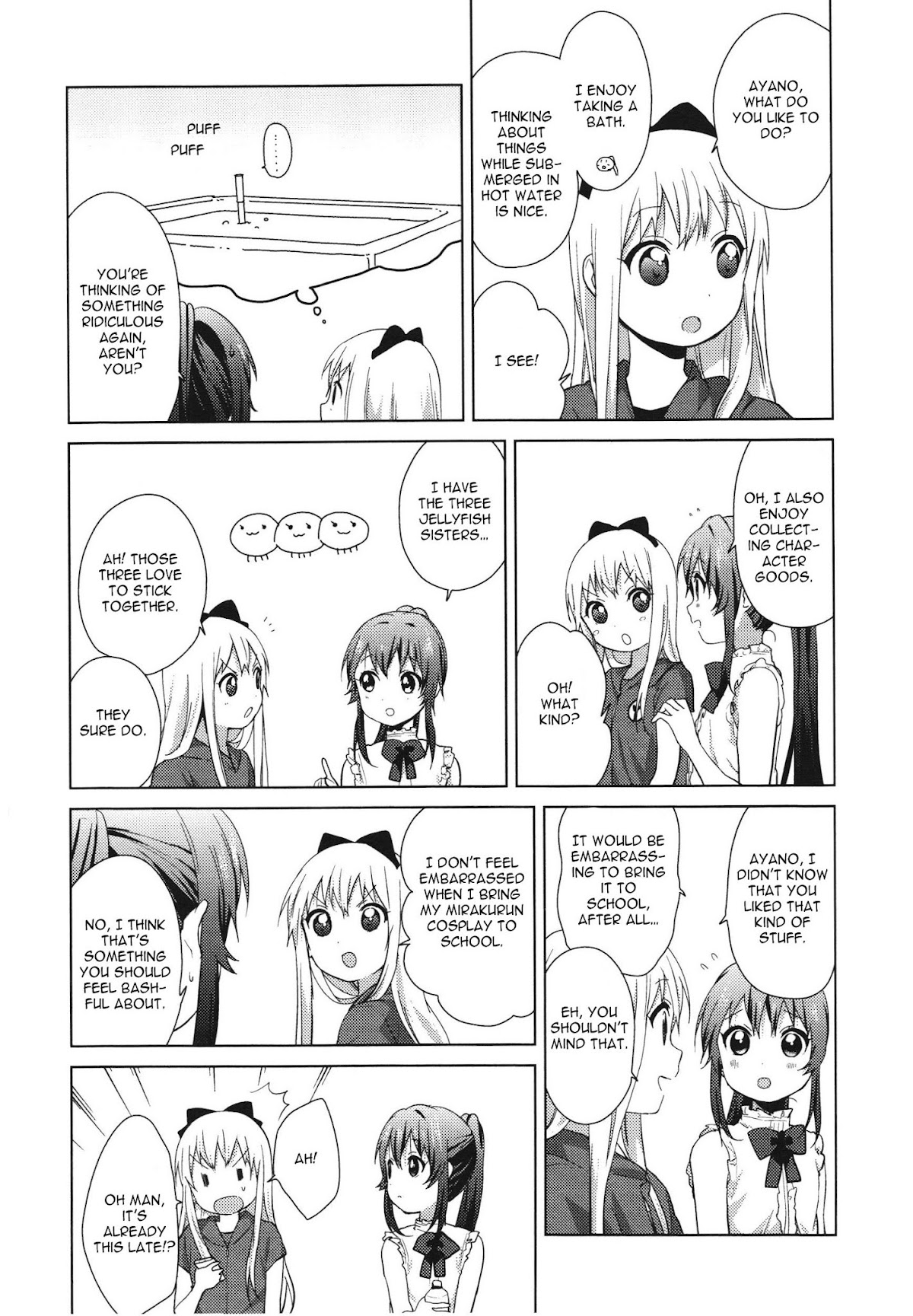 Yuru Yuri chapter 61.4 page 10