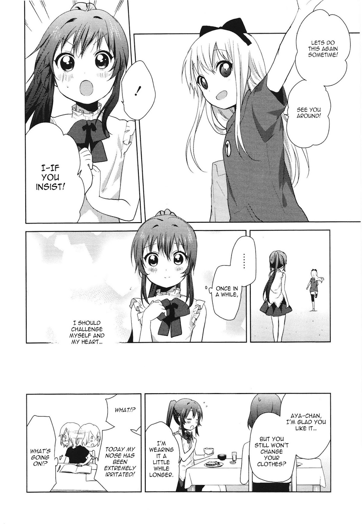 Yuru Yuri chapter 61.4 page 12