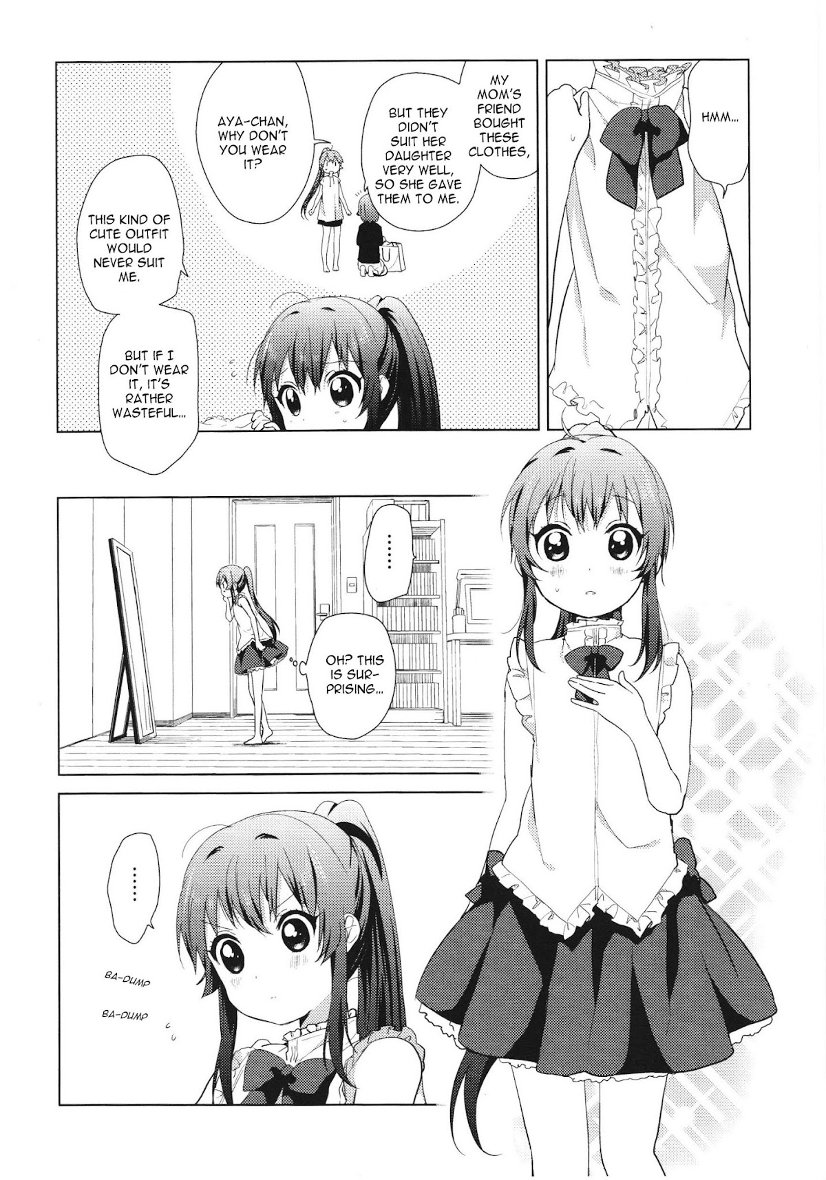 Yuru Yuri chapter 61.4 page 2