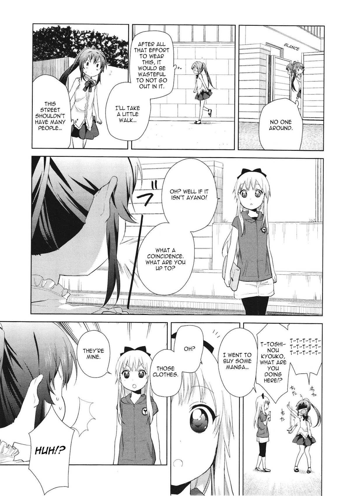 Yuru Yuri chapter 61.4 page 3