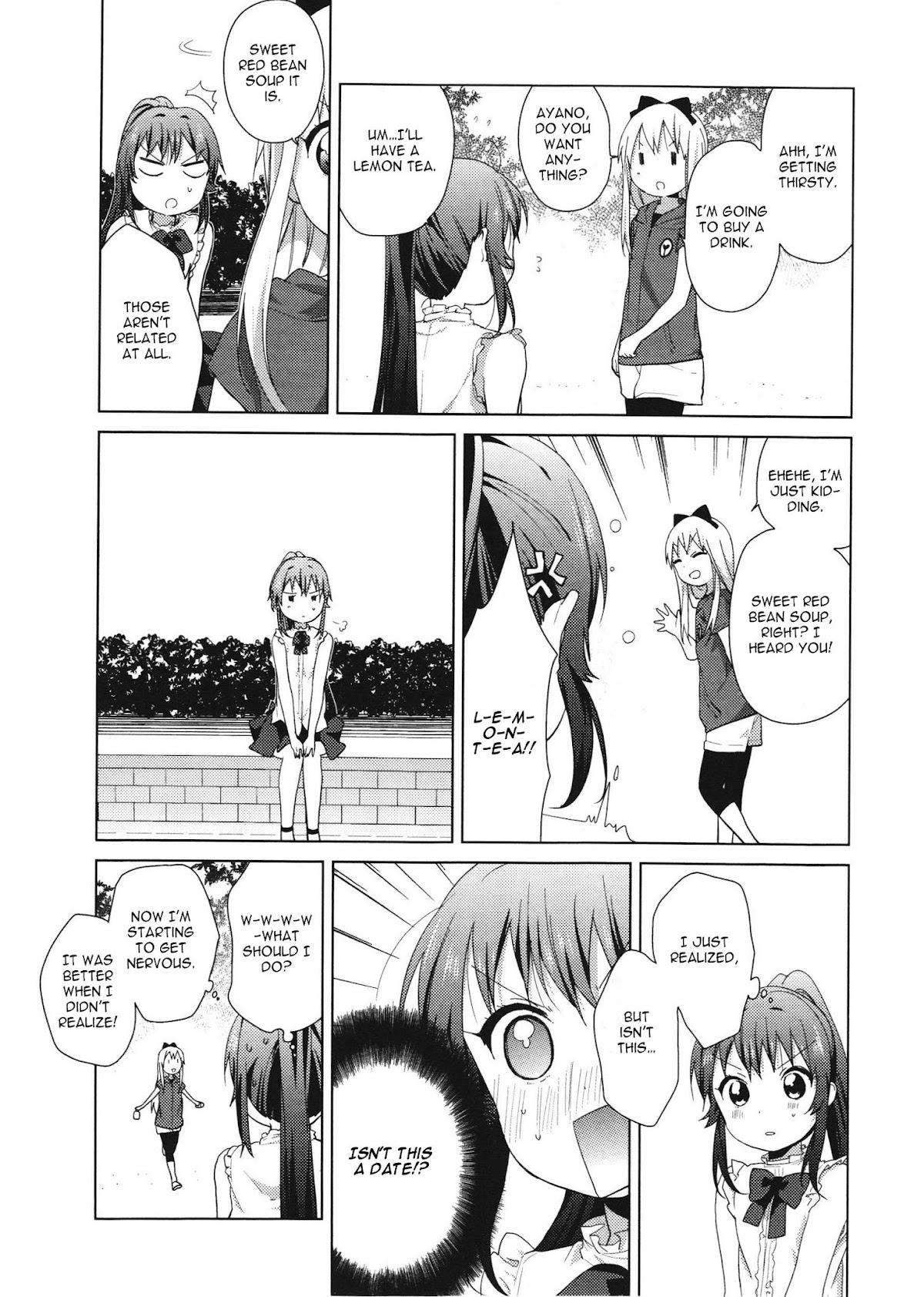 Yuru Yuri chapter 61.4 page 7