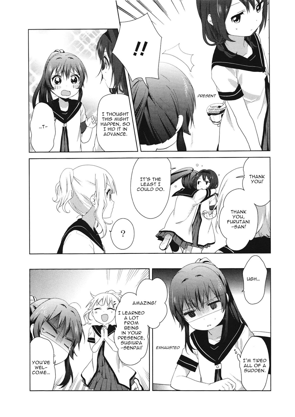 Yuru Yuri chapter 61.5 page 10