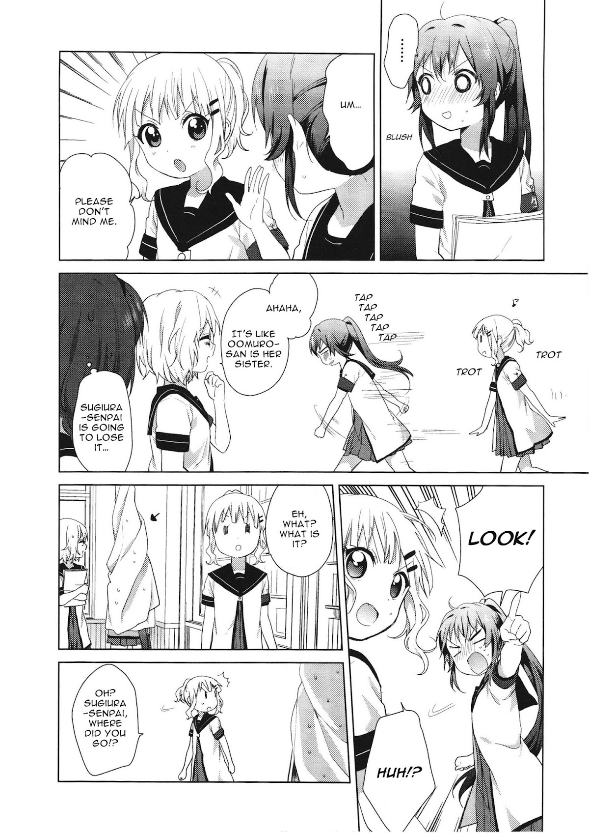 Yuru Yuri chapter 61.5 page 4