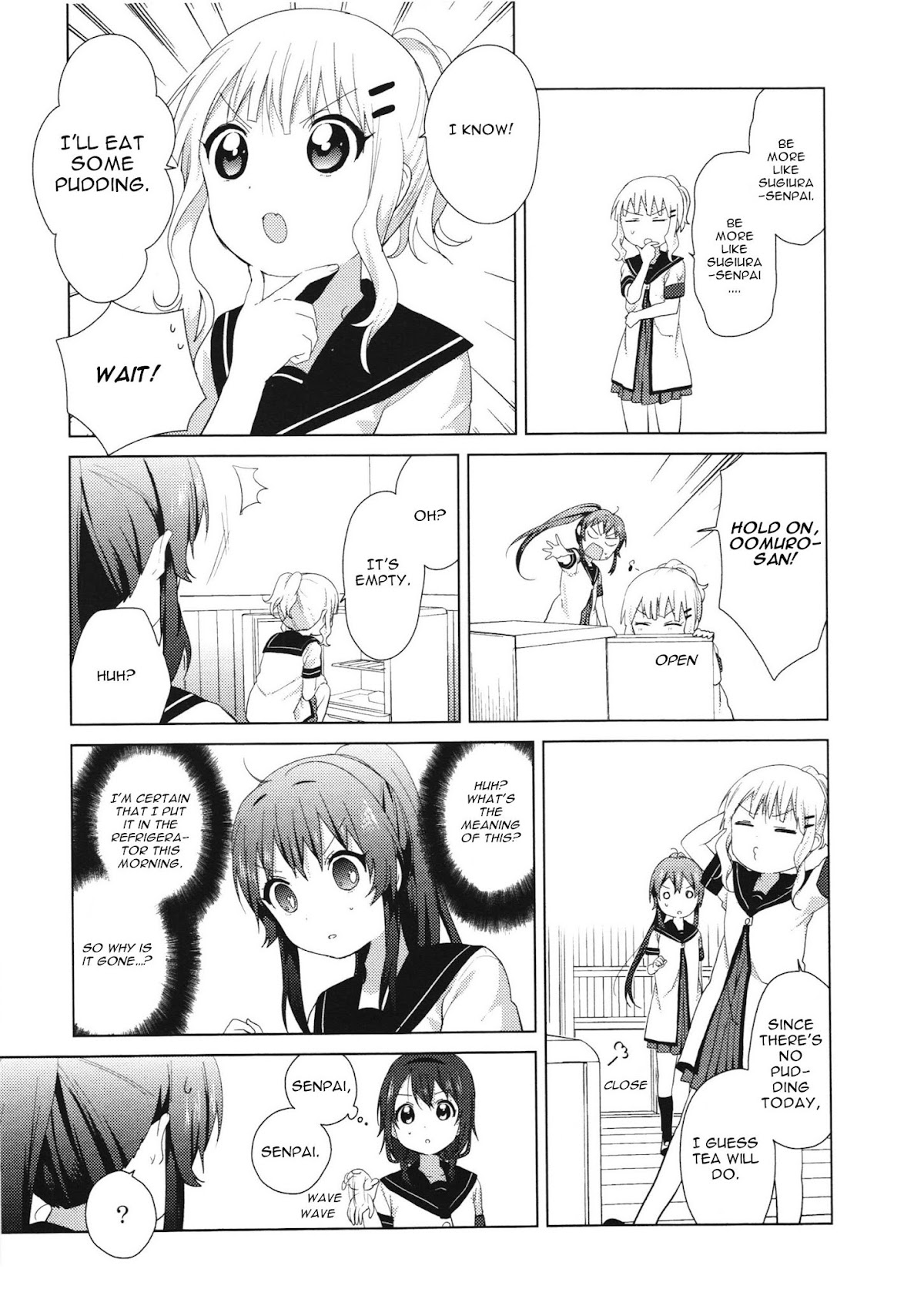 Yuru Yuri chapter 61.5 page 9