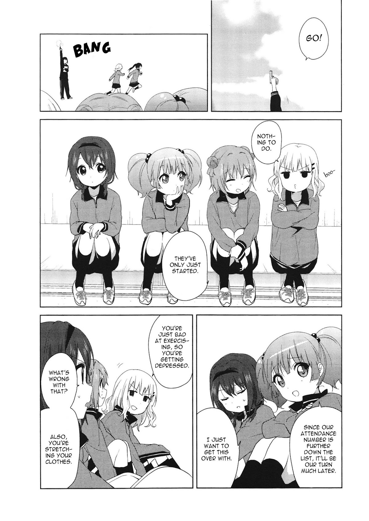 Yuru Yuri chapter 61.6 page 2