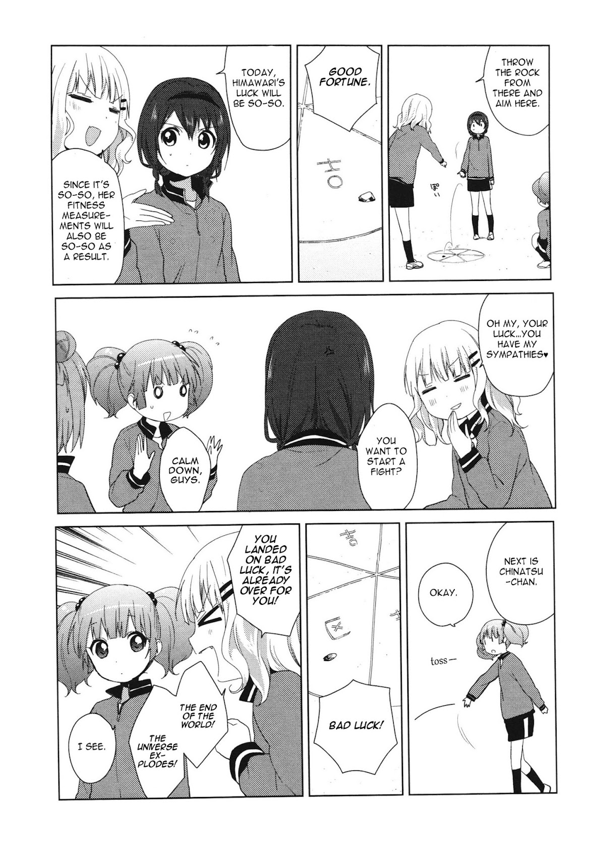 Yuru Yuri chapter 61.6 page 4