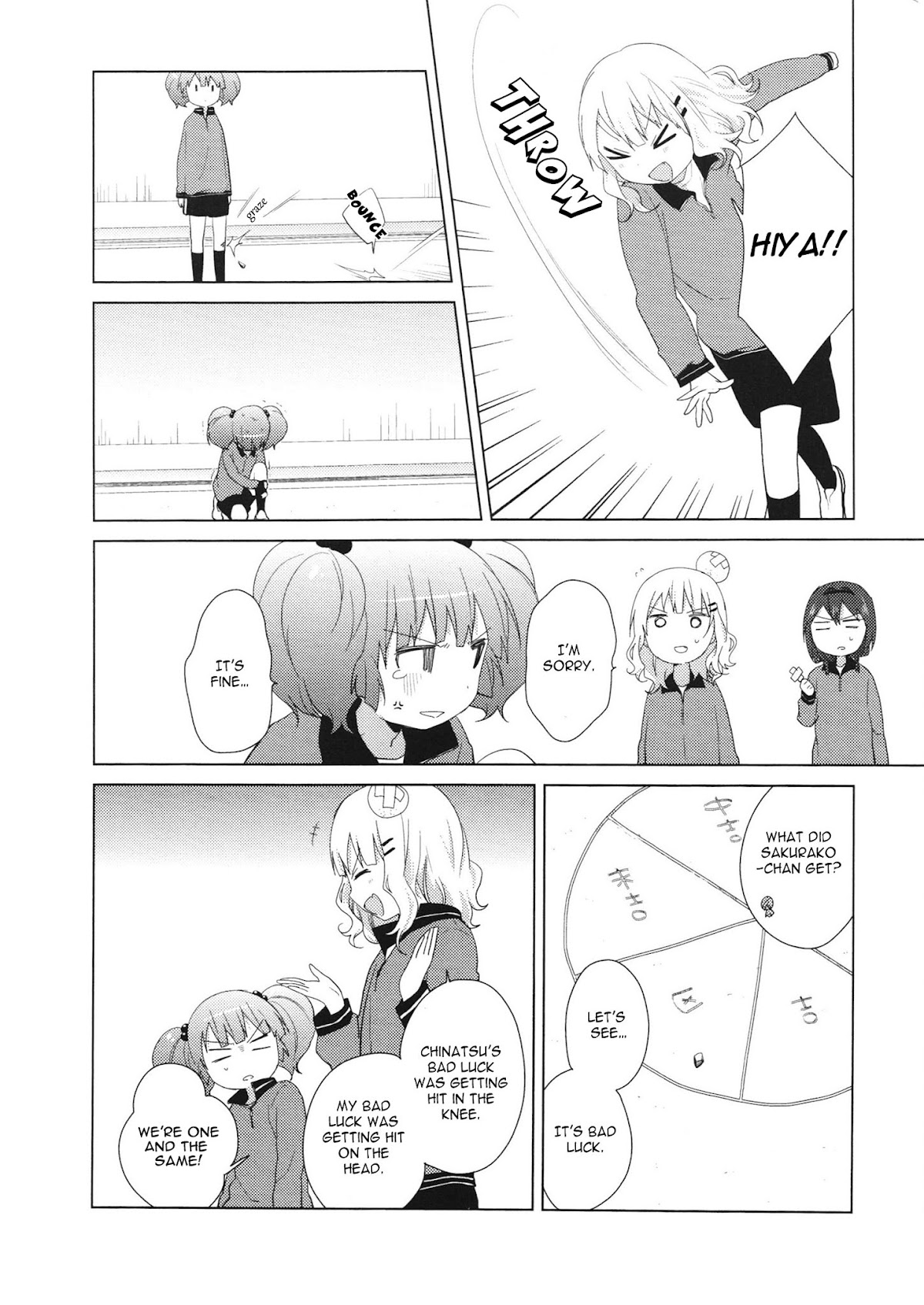 Yuru Yuri chapter 61.6 page 6