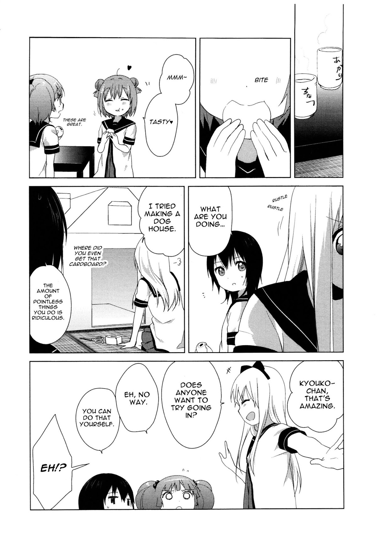 Yuru Yuri chapter 61.7 page 10