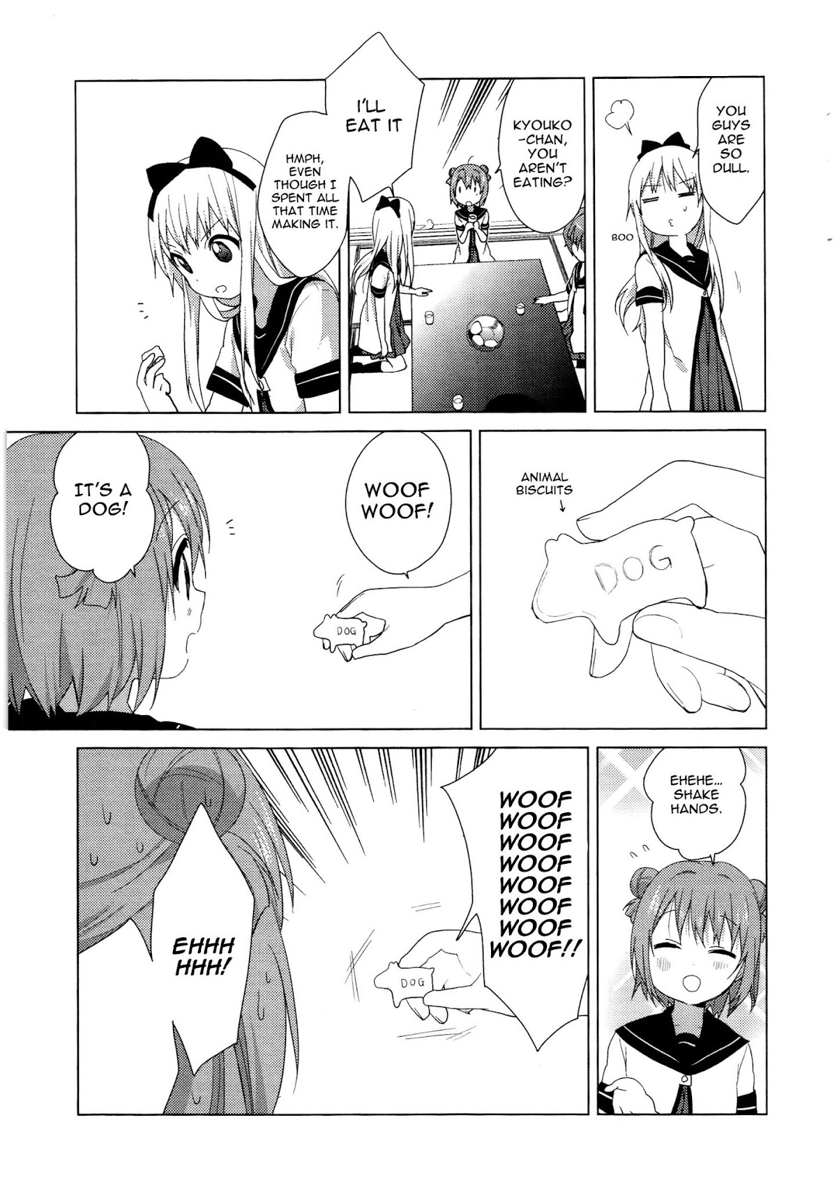 Yuru Yuri chapter 61.7 page 11