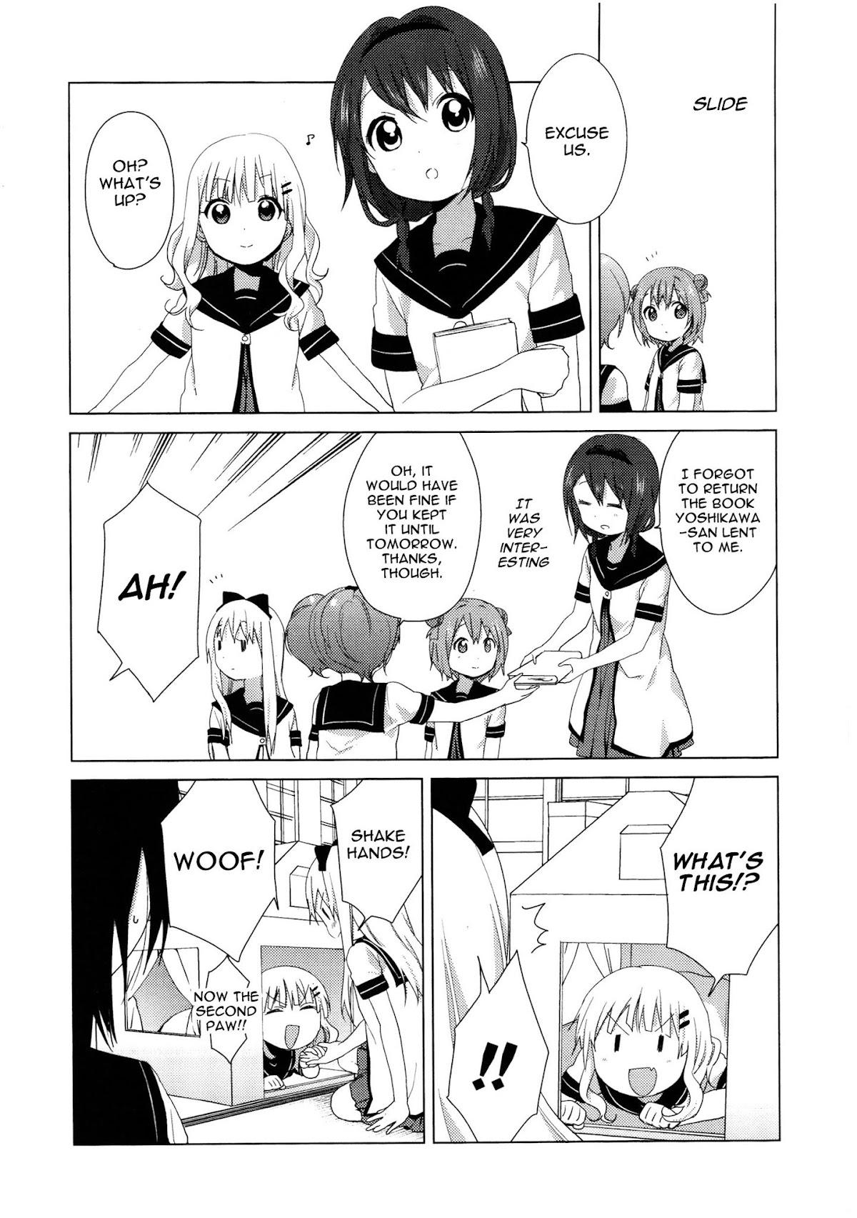 Yuru Yuri chapter 61.7 page 12