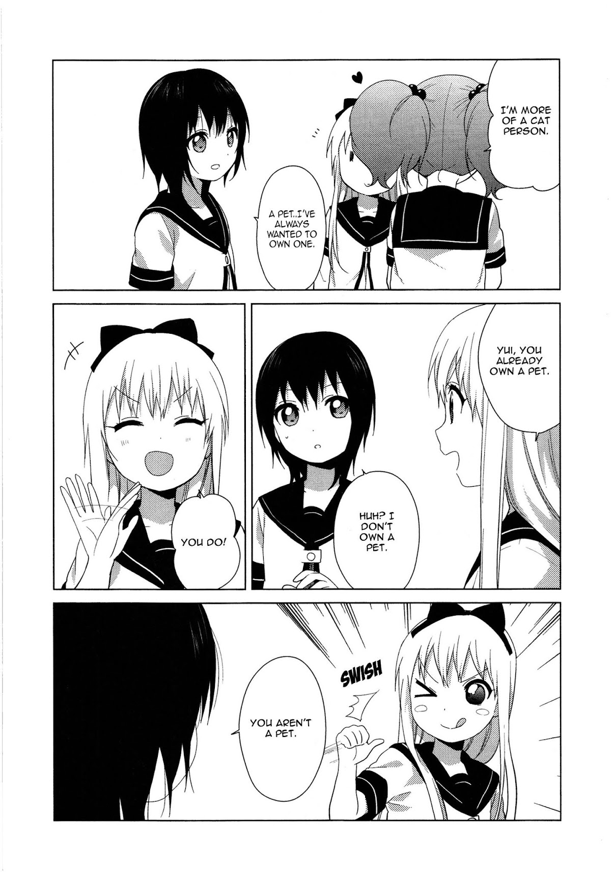 Yuru Yuri chapter 61.7 page 3