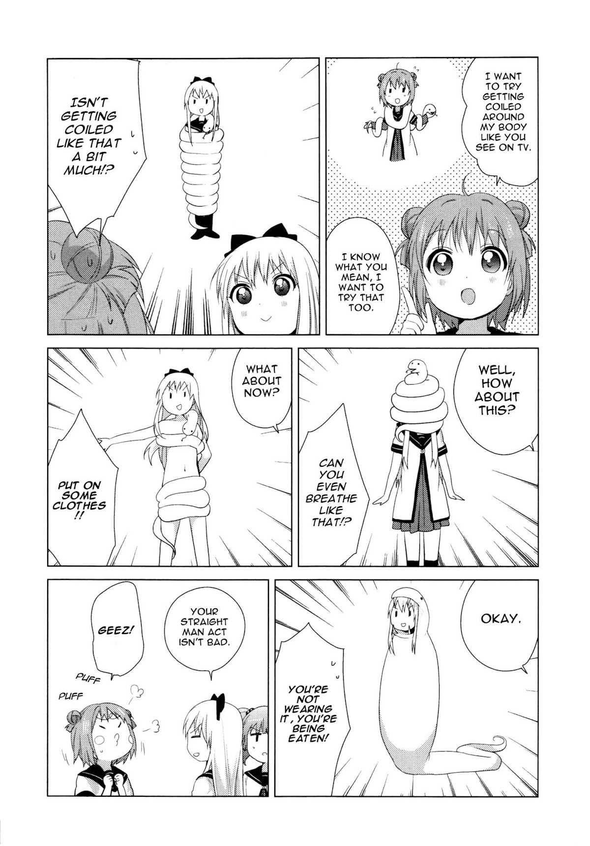 Yuru Yuri chapter 61.7 page 5