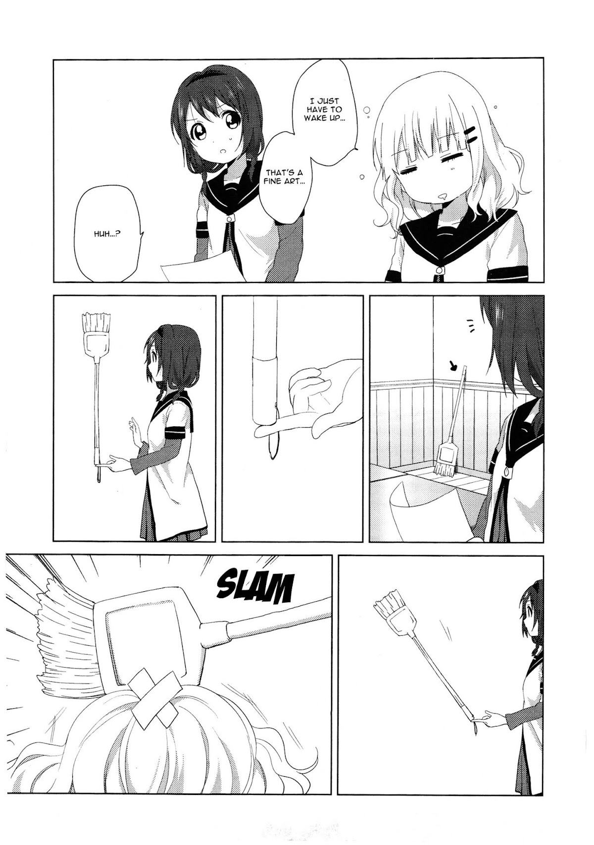 Yuru Yuri chapter 61.8 page 11