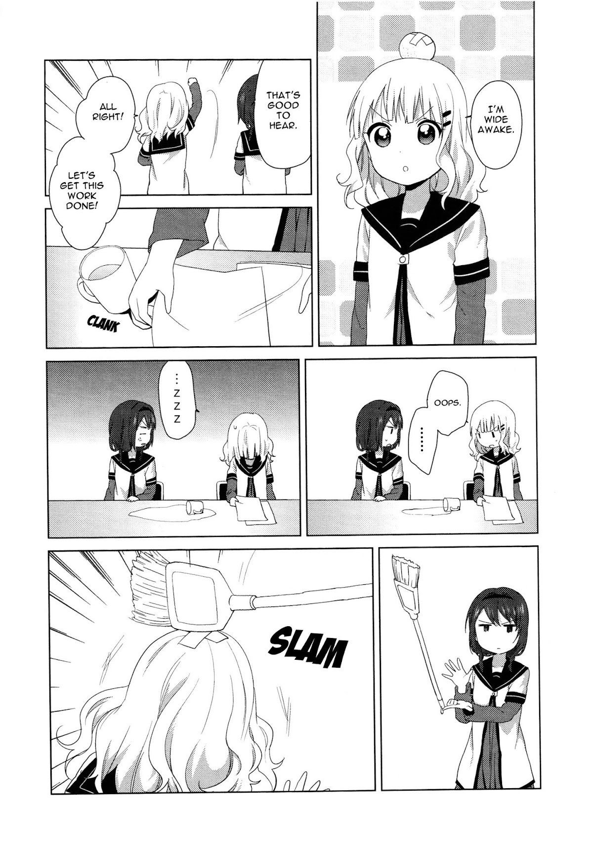 Yuru Yuri chapter 61.8 page 12