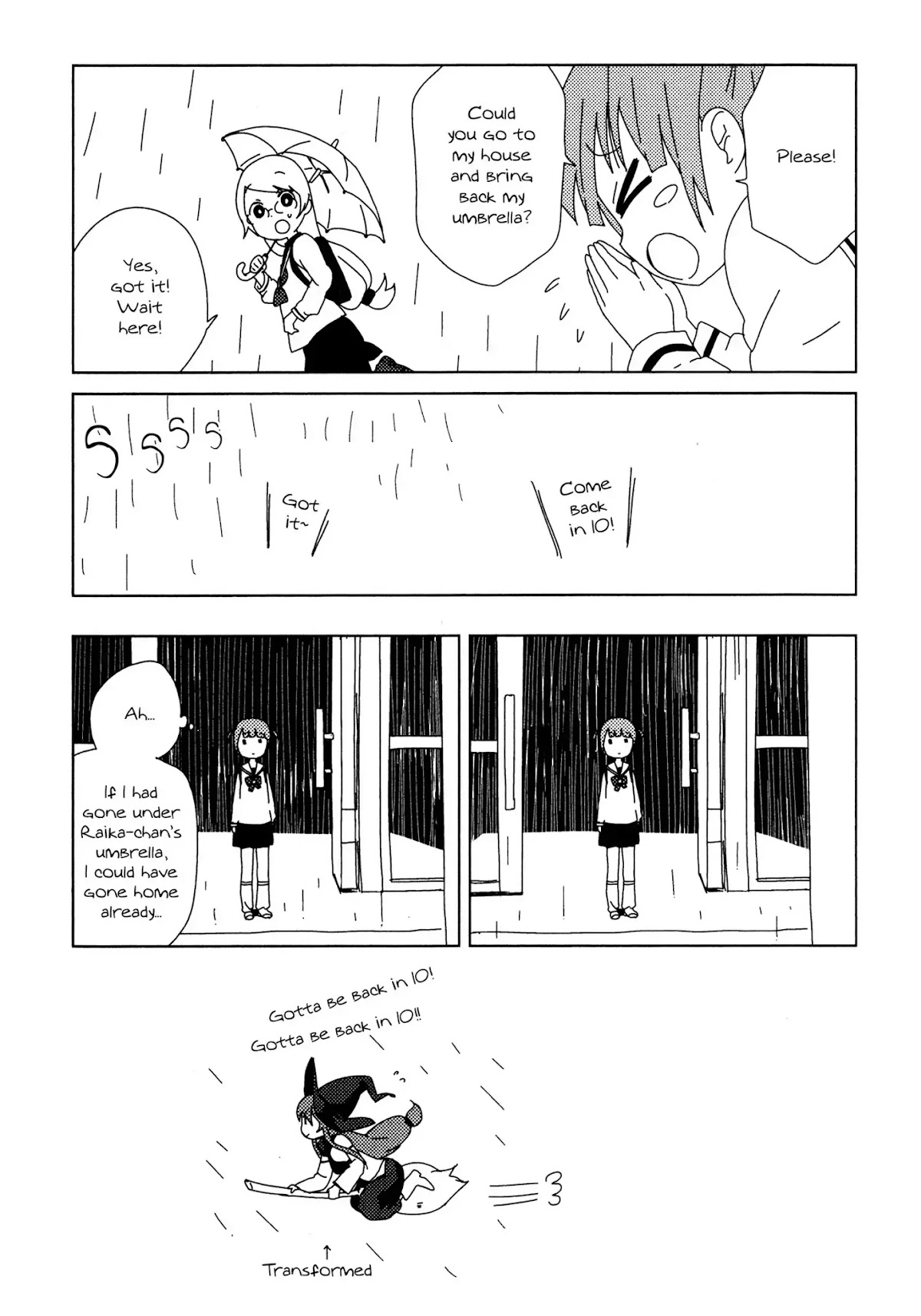 Yuru Yuri chapter 61.9 page 13