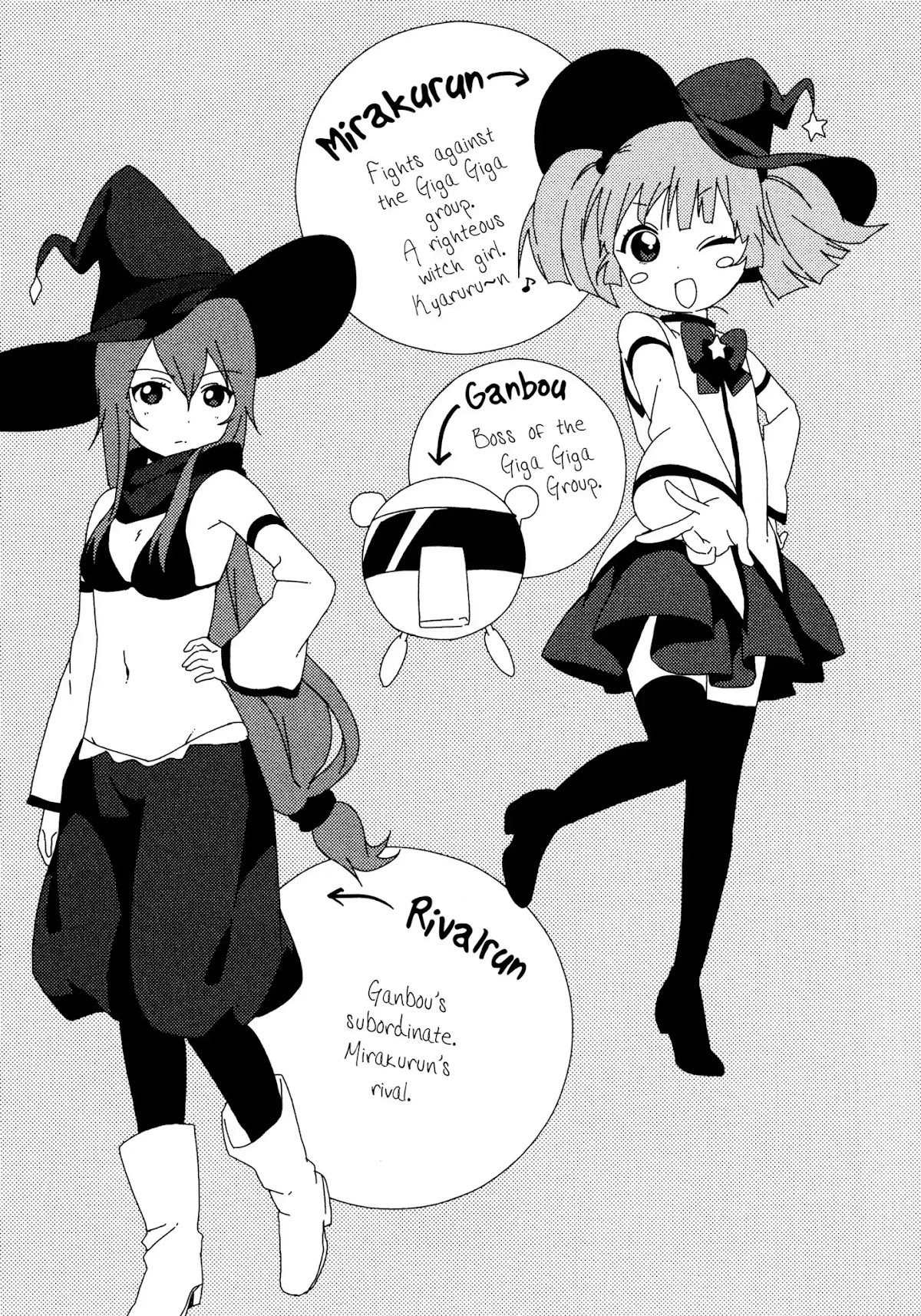 Yuru Yuri chapter 61.9 page 3