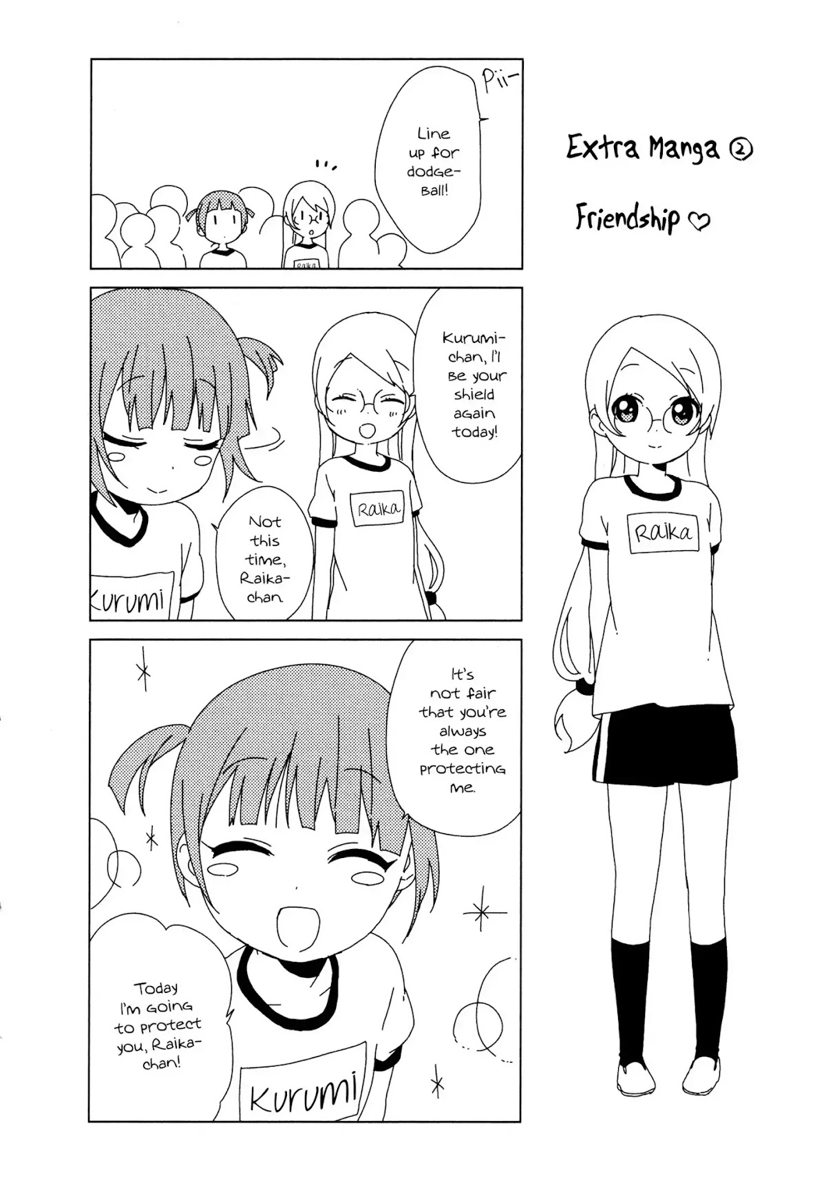 Yuru Yuri chapter 61.9 page 6