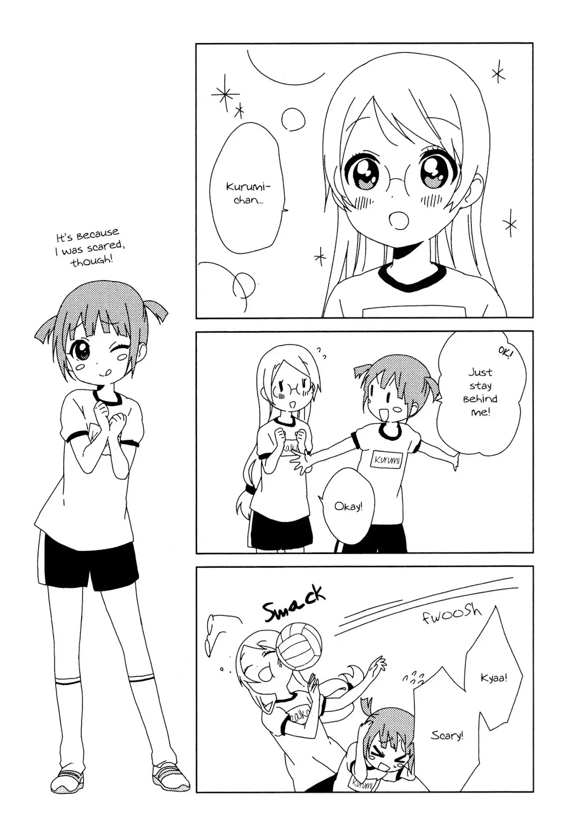 Yuru Yuri chapter 61.9 page 7