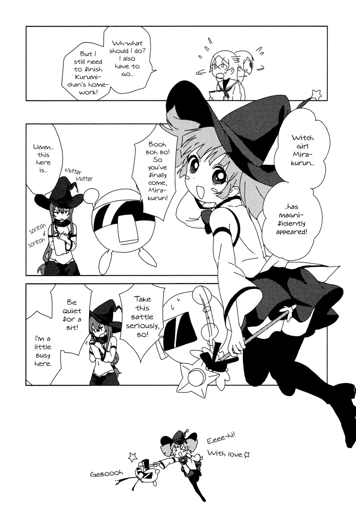 Yuru Yuri chapter 61.9 page 9