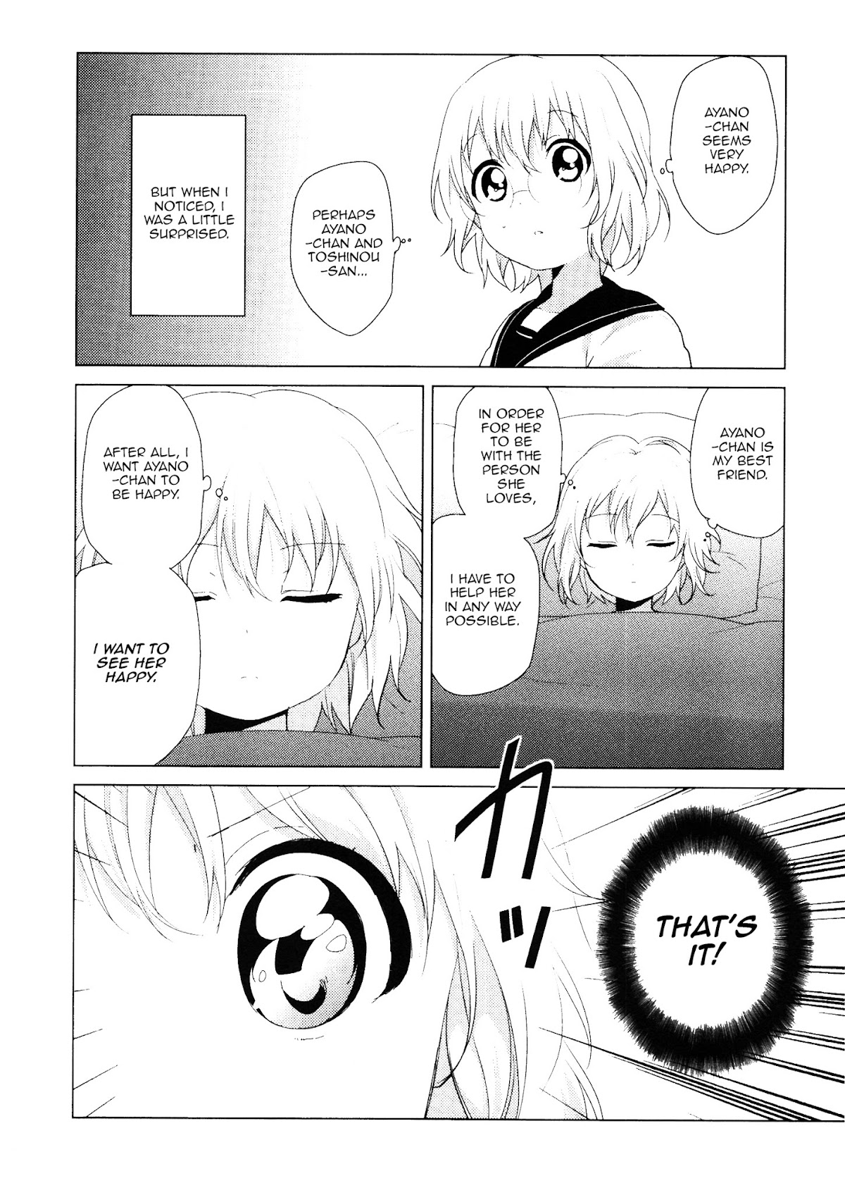 Yuru Yuri chapter 61 page 10