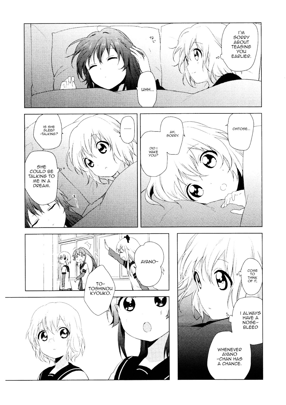 Yuru Yuri chapter 61 page 9