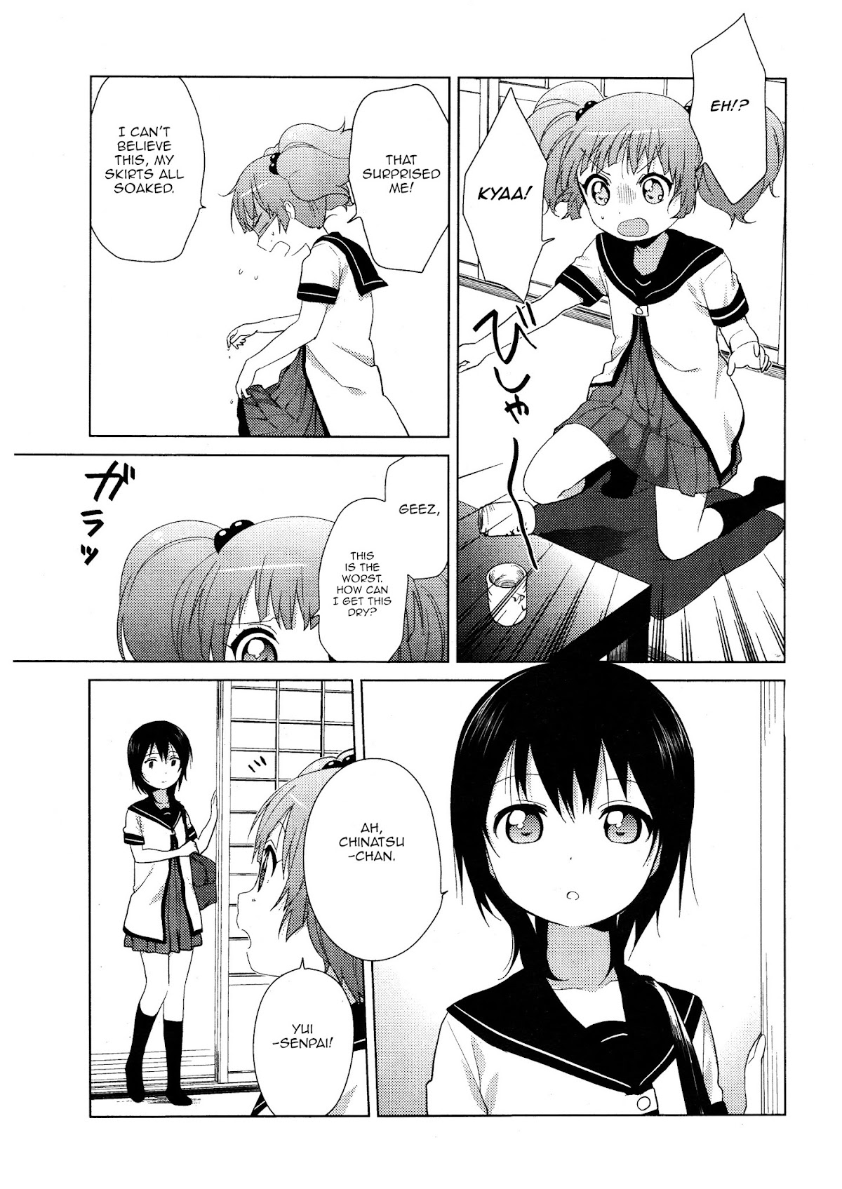 Yuru Yuri chapter 62 page 10