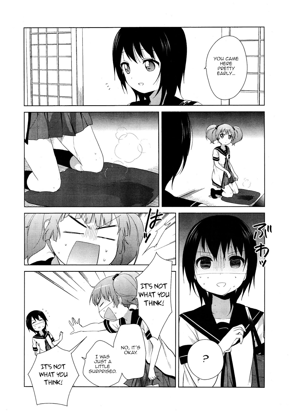 Yuru Yuri chapter 62 page 11