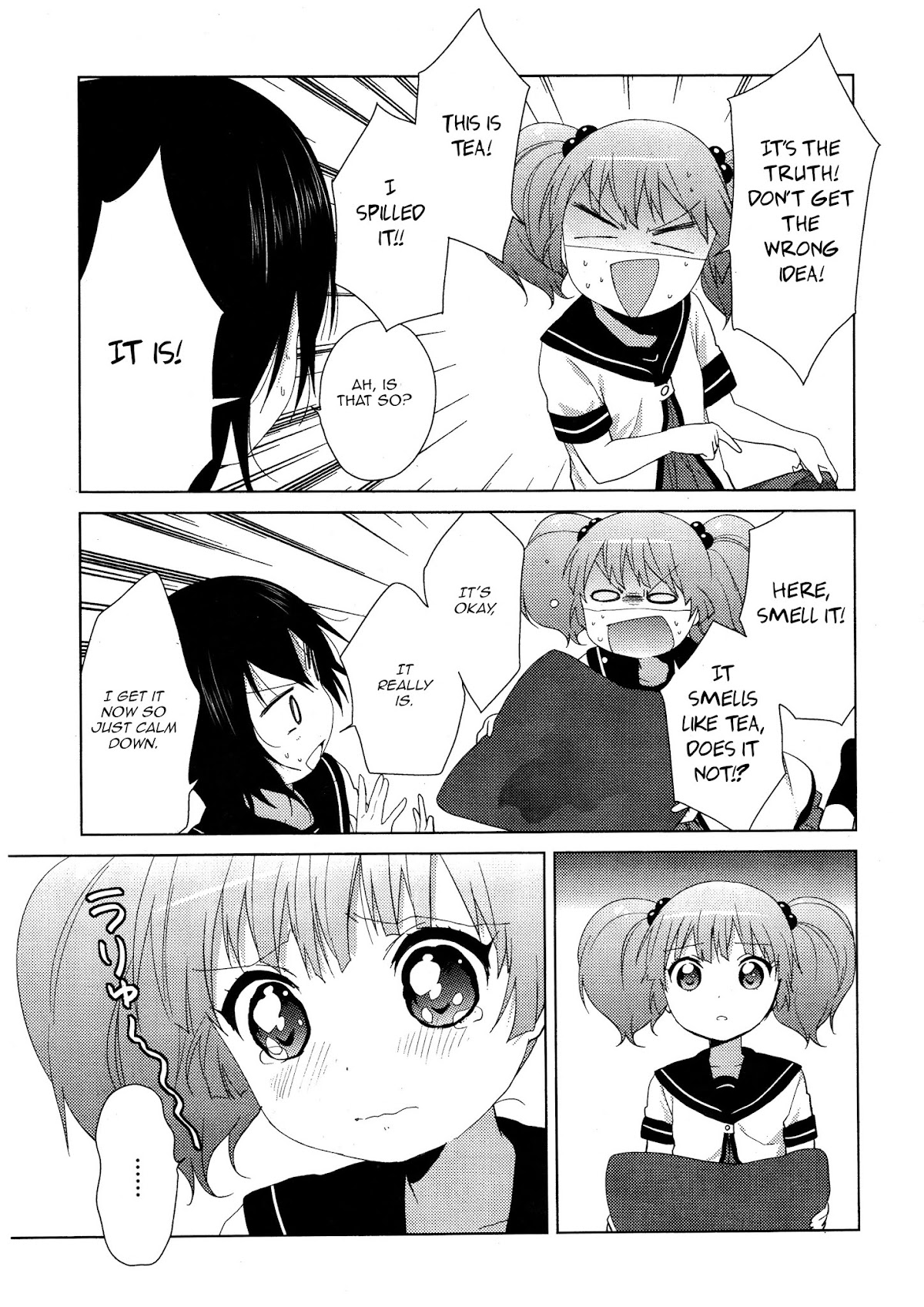Yuru Yuri chapter 62 page 12