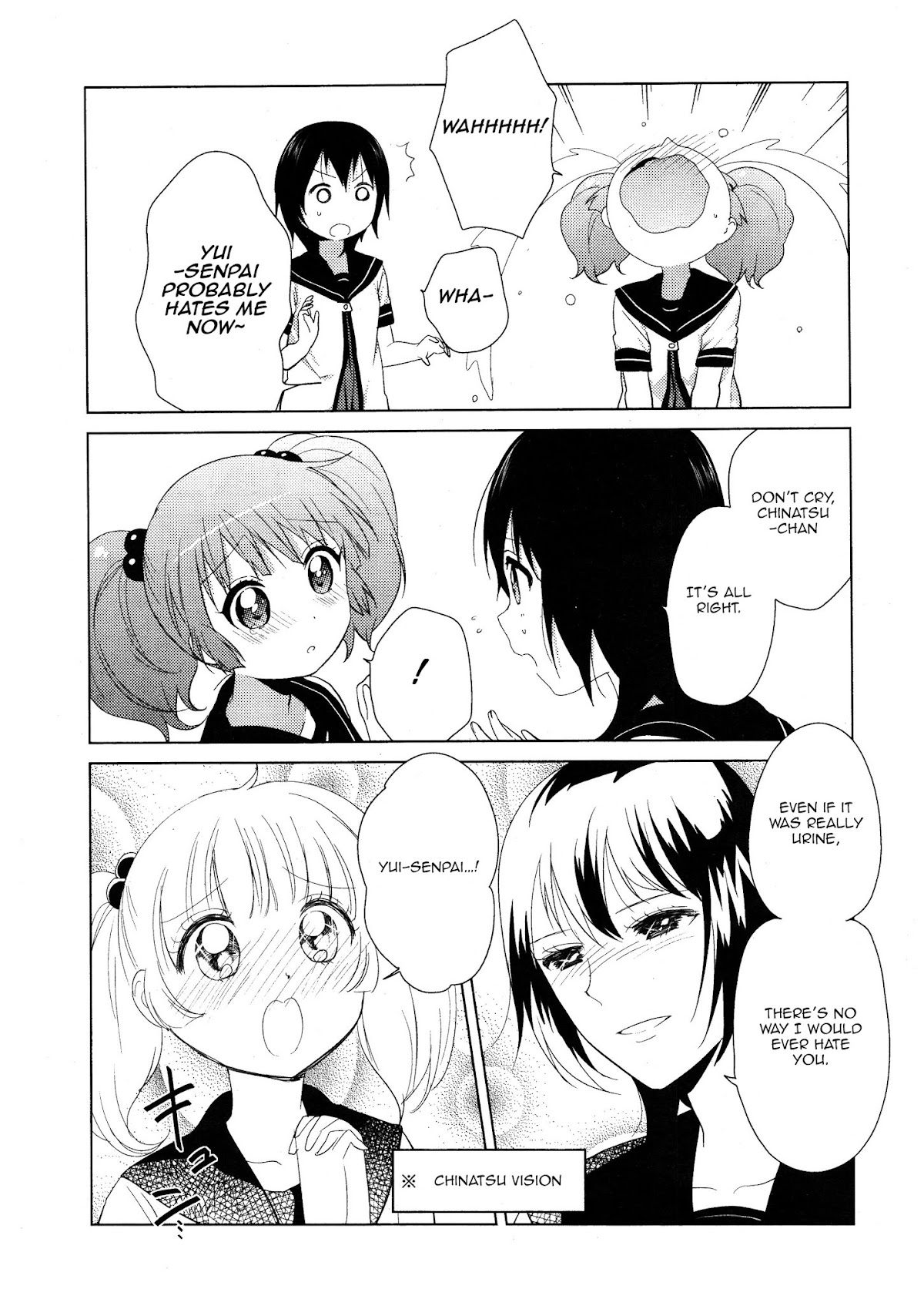 Yuru Yuri chapter 62 page 13