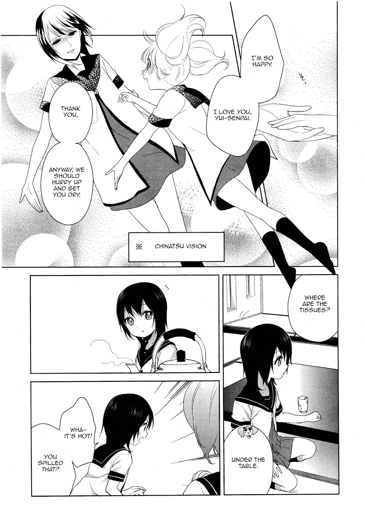 Yuru Yuri chapter 62 page 14