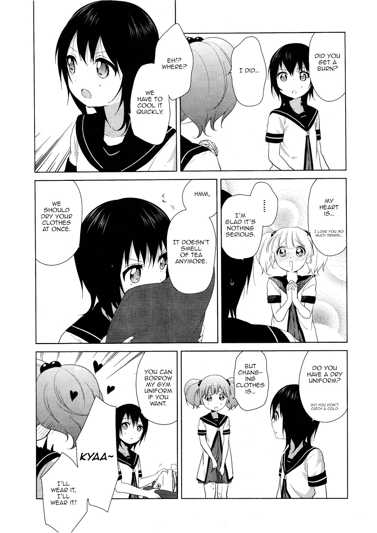 Yuru Yuri chapter 62 page 15