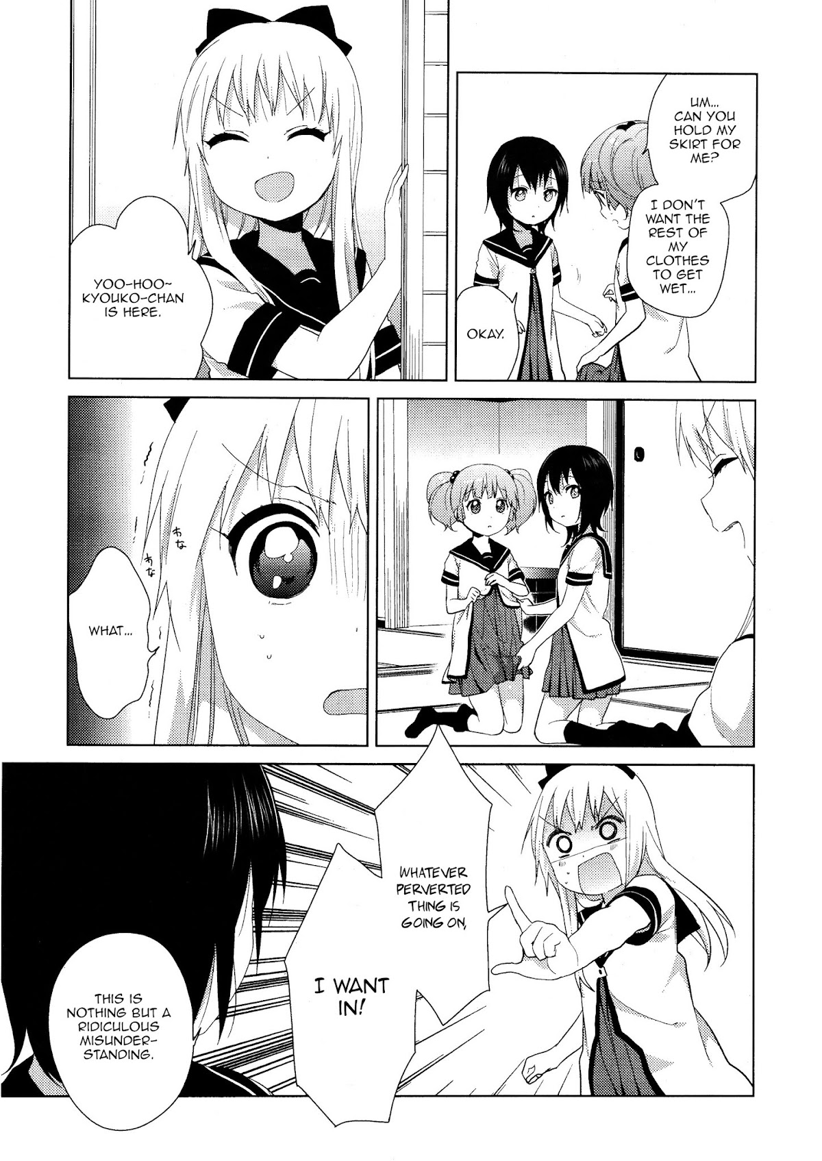 Yuru Yuri chapter 62 page 16