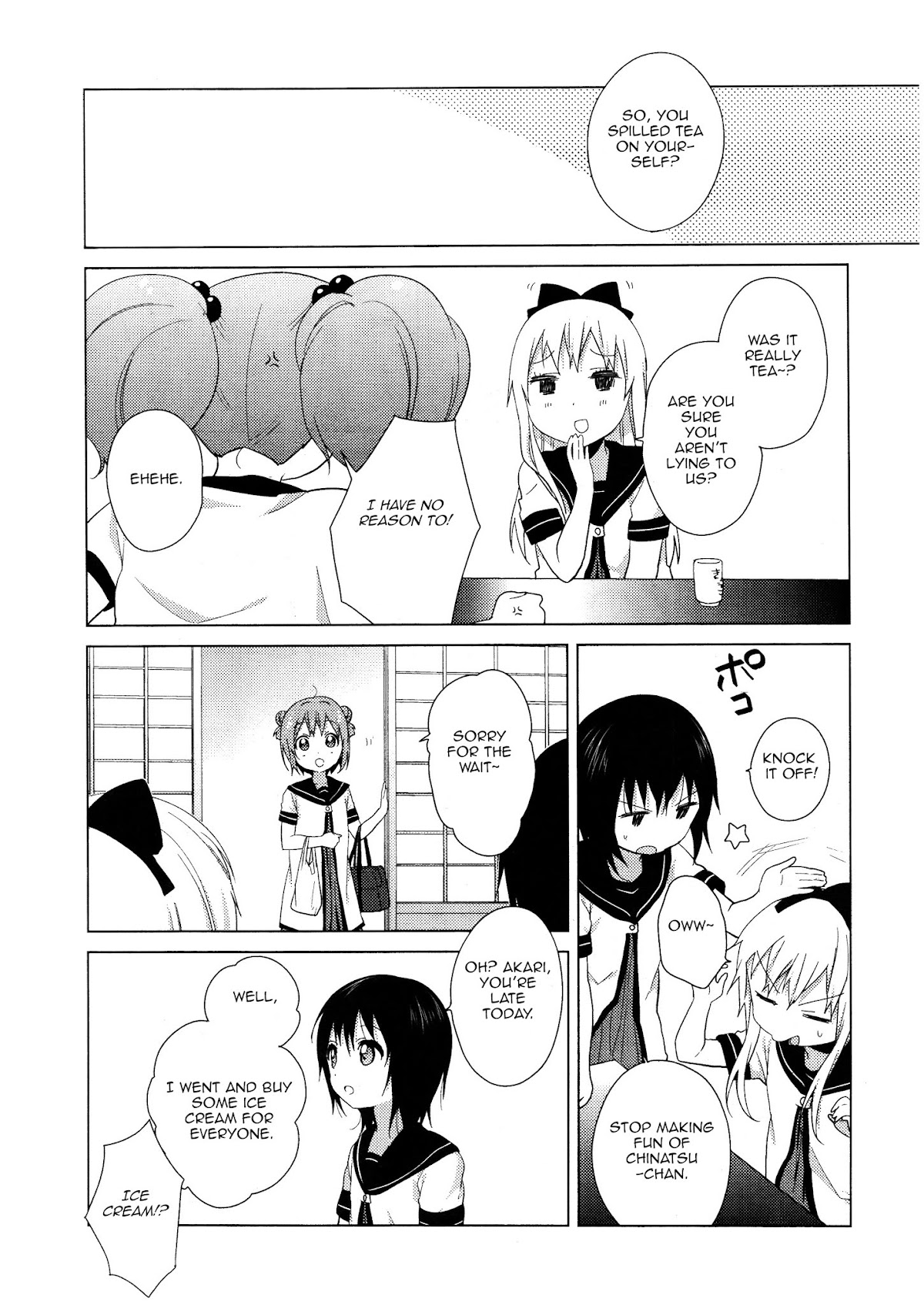 Yuru Yuri chapter 62 page 17