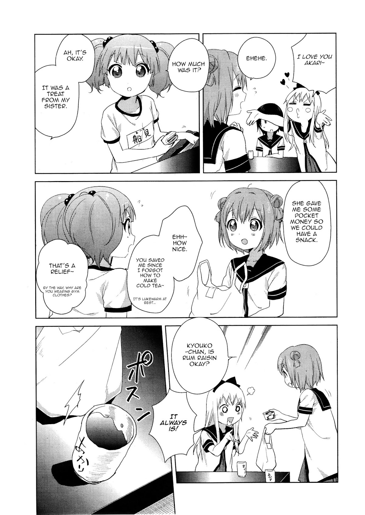 Yuru Yuri chapter 62 page 18