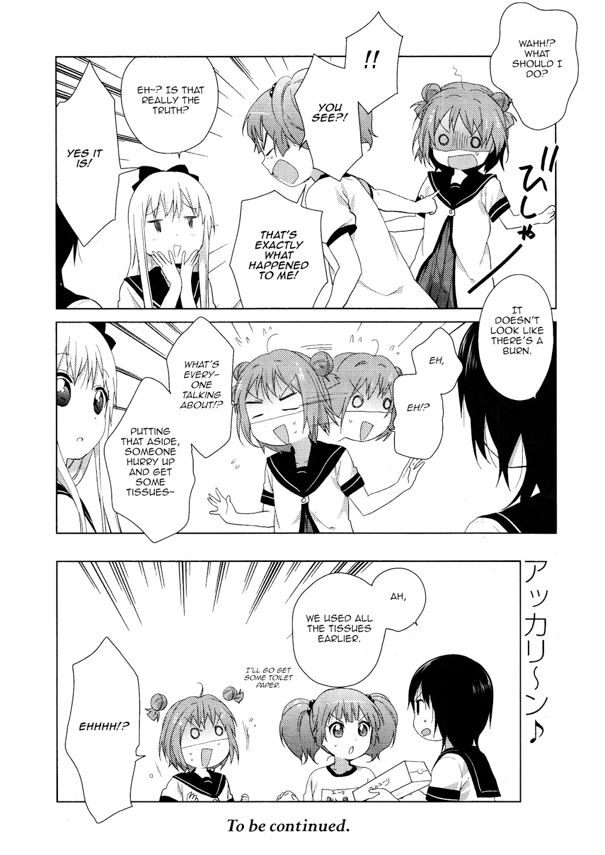 Yuru Yuri chapter 62 page 19
