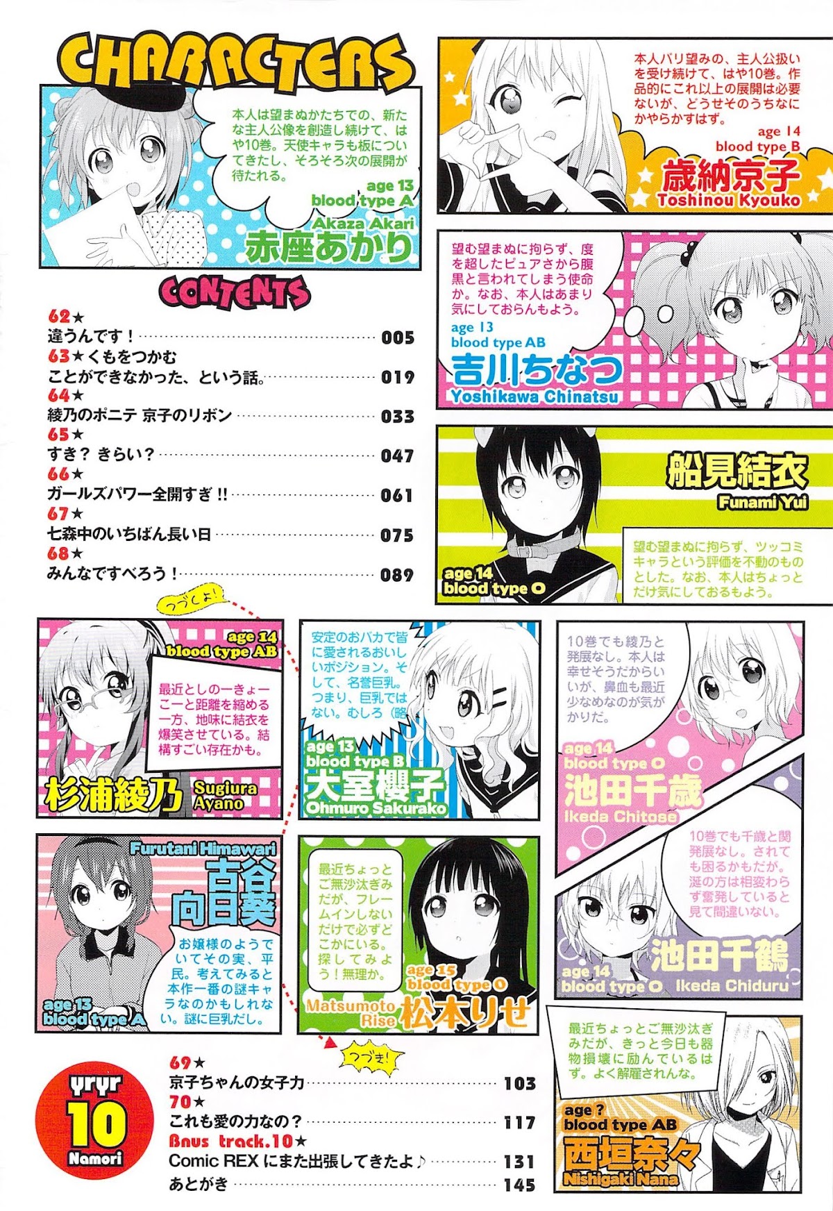 Yuru Yuri chapter 62 page 7