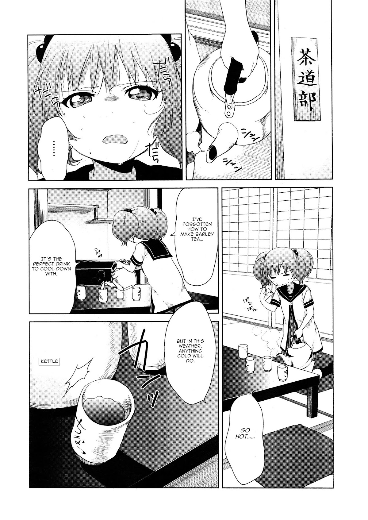 Yuru Yuri chapter 62 page 9