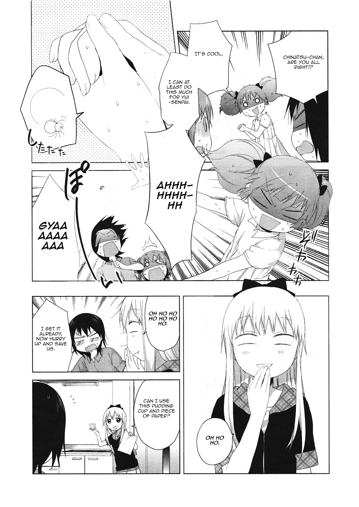 Yuru Yuri chapter 63 page 10