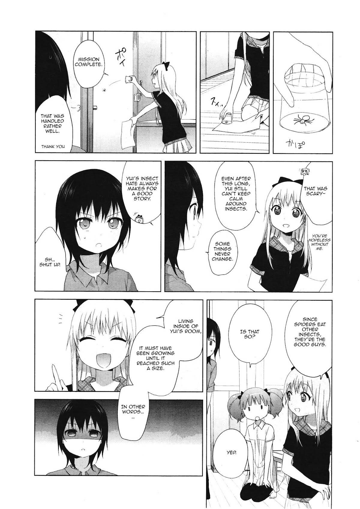 Yuru Yuri chapter 63 page 11