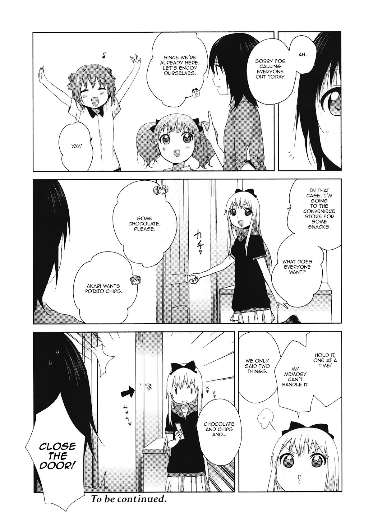 Yuru Yuri chapter 63 page 12