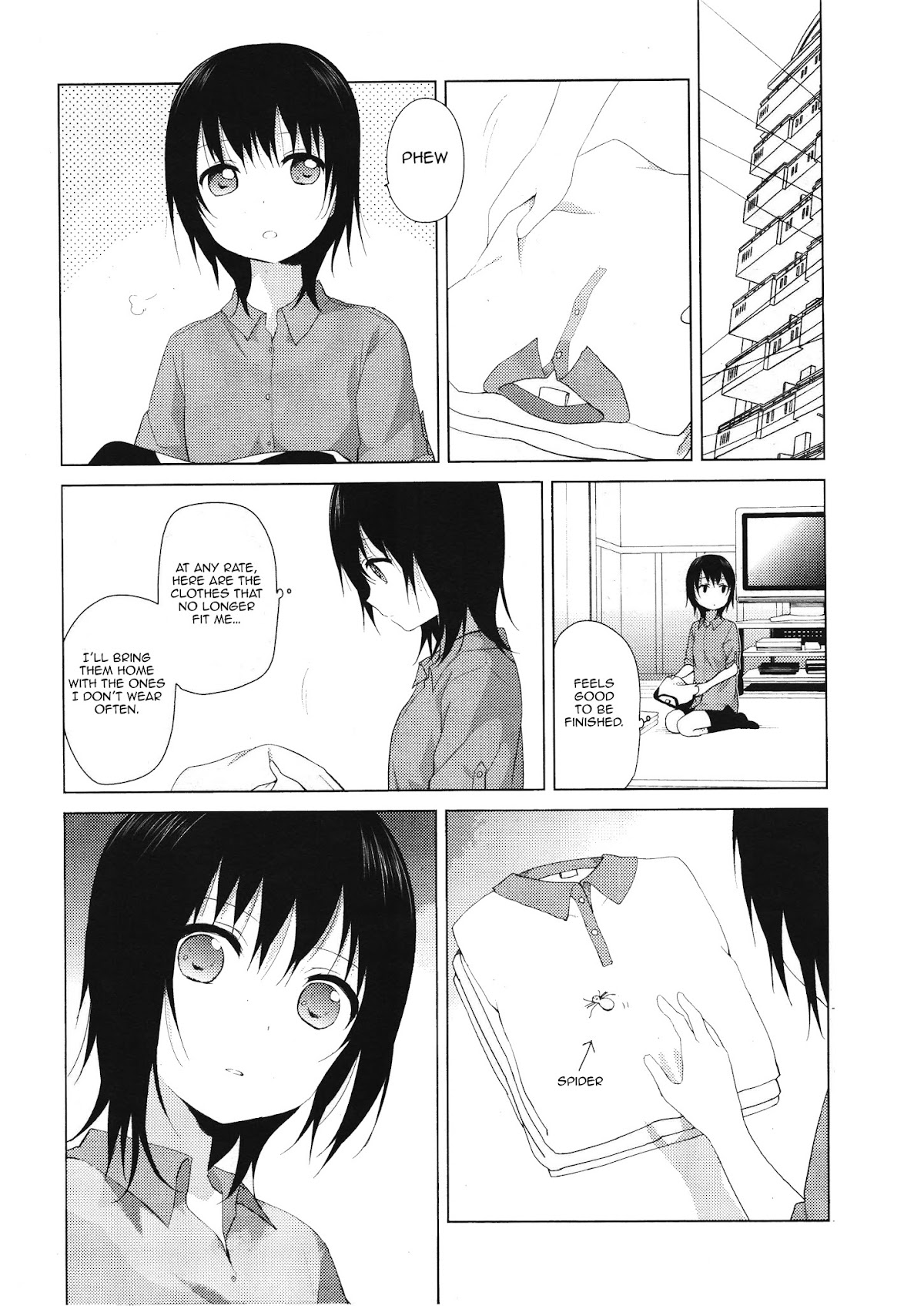 Yuru Yuri chapter 63 page 2