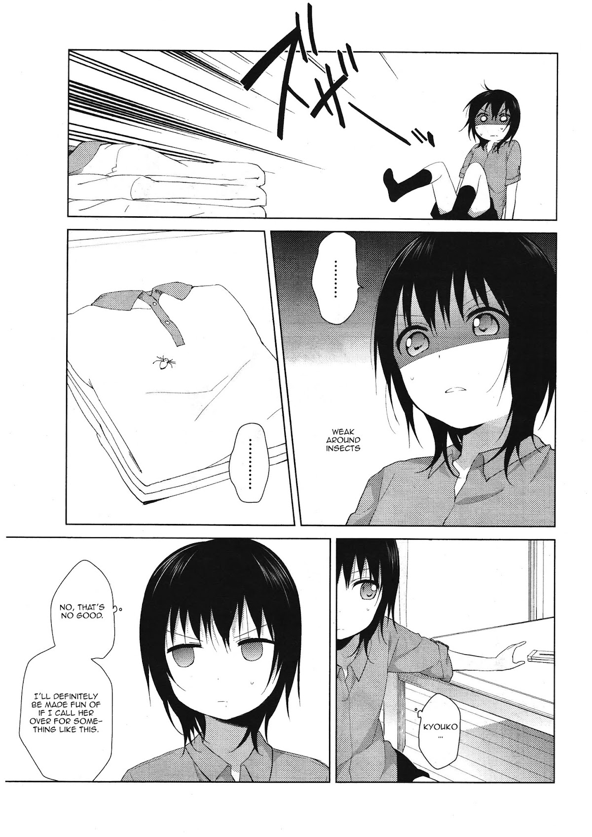Yuru Yuri chapter 63 page 3