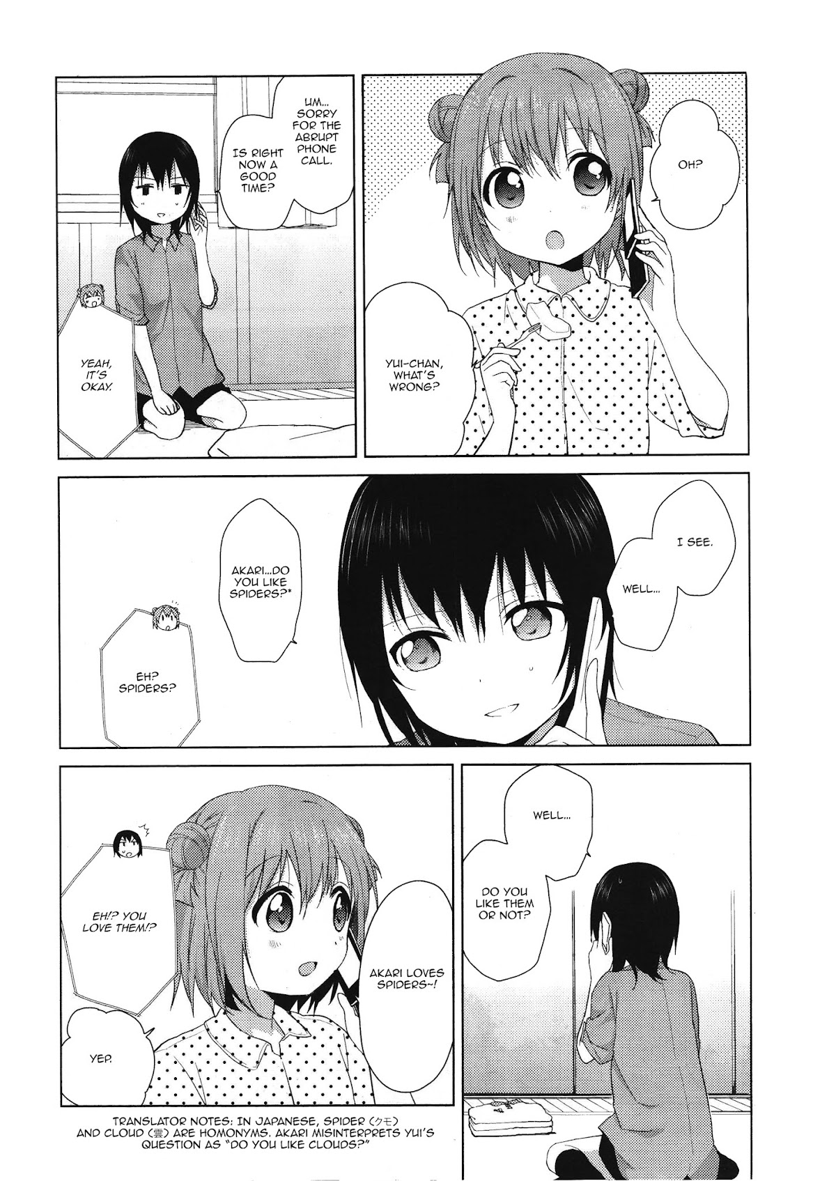 Yuru Yuri chapter 63 page 4