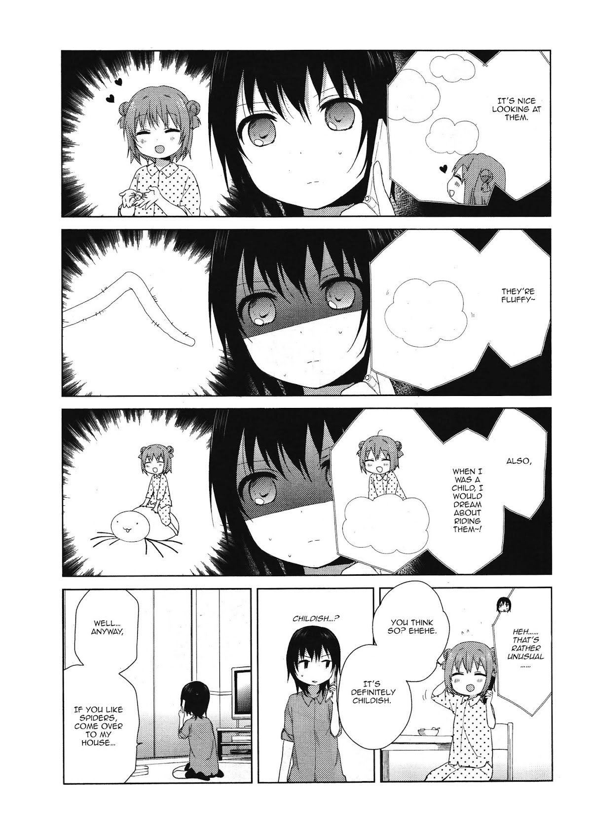 Yuru Yuri chapter 63 page 5