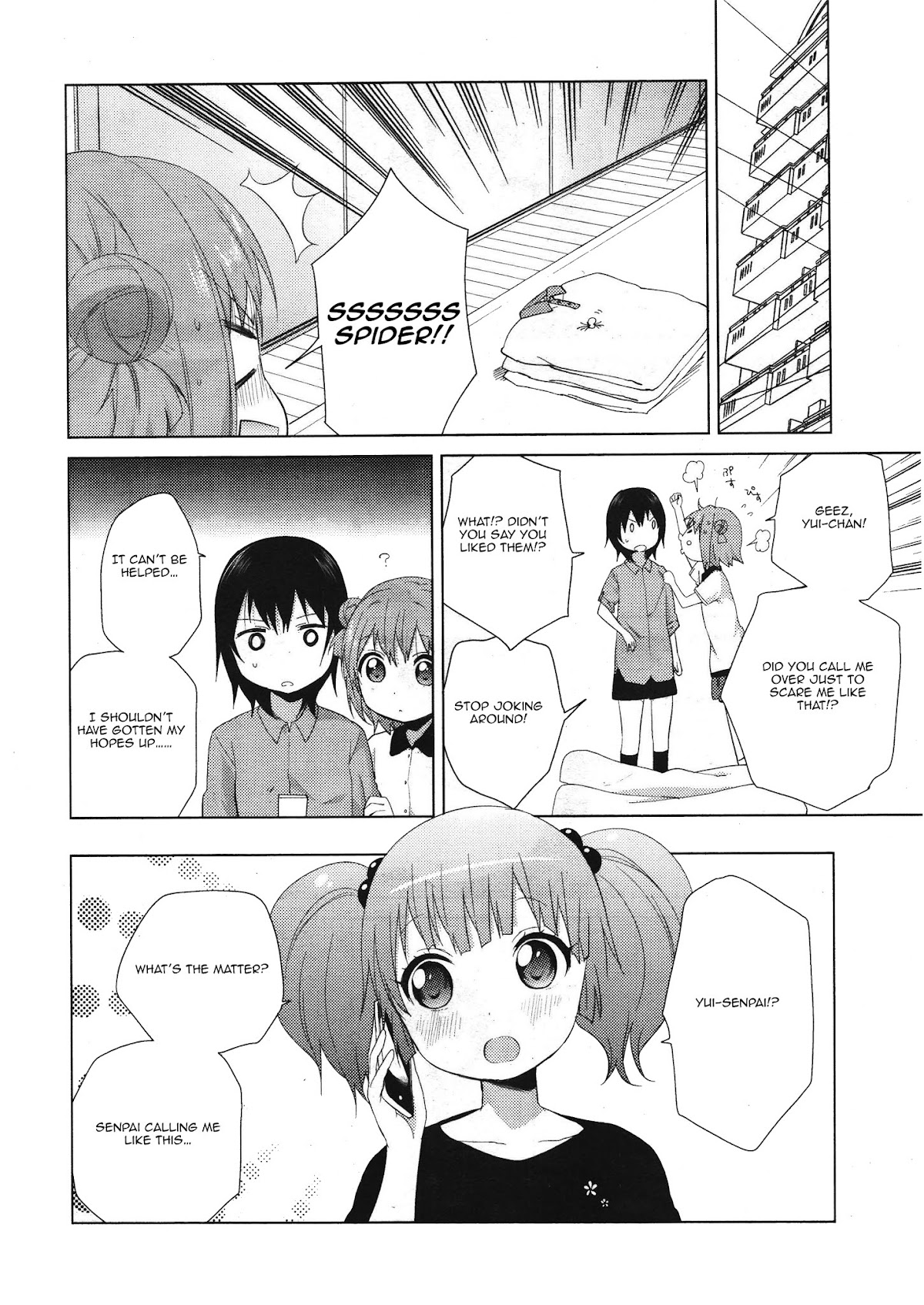 Yuru Yuri chapter 63 page 6